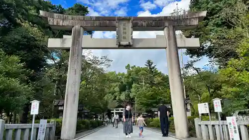 武田神社の鳥居