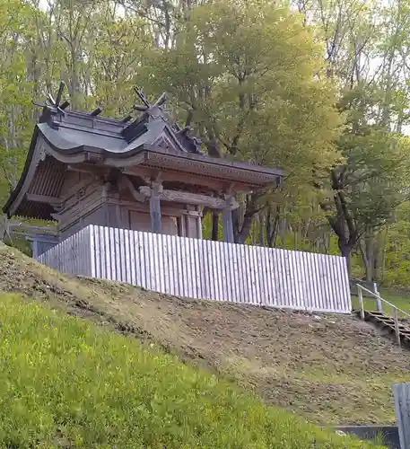 石崎地主海神社(北海道)