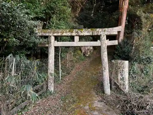 比々岐神社の鳥居