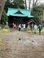 酒門神社の本殿・本堂