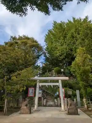 鳩森八幡神社の末社・摂社