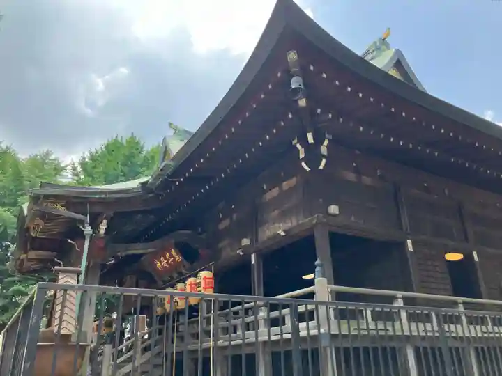 鬼子母神堂 (法明寺)(東京都)
