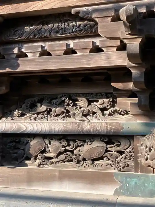 取手八坂神社(茨城県)