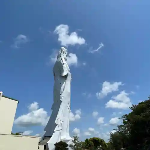 東京湾観音教会の仏像