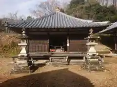 神谷山禅瀧寺の本殿