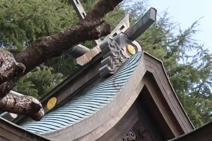 糸碕神社の本殿・本堂