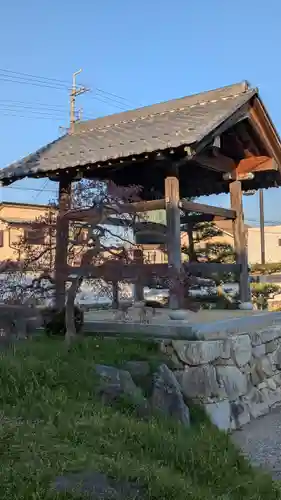 生源寺の古鐘鐘楼( 坂本石積みの郷公園内)(滋賀県)