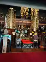 稲園山 七寺の仏像