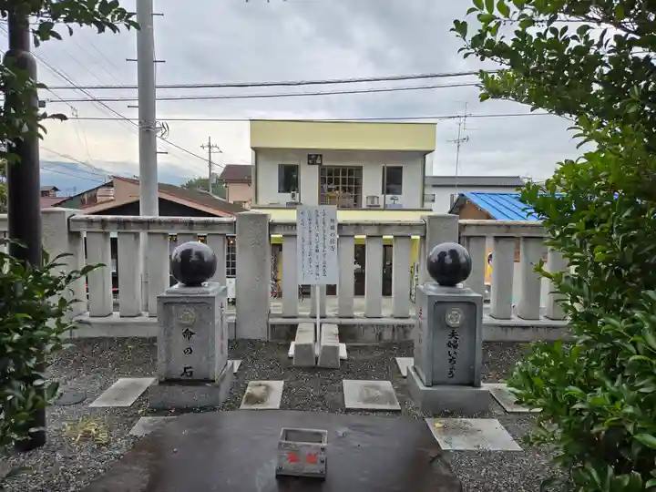 甲斐奈神社(山梨県)