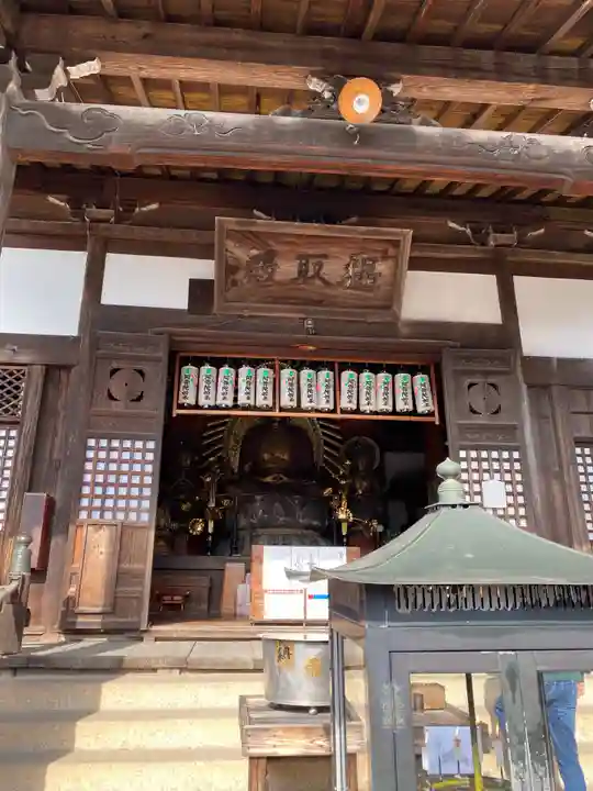 関善光寺の本殿・本堂