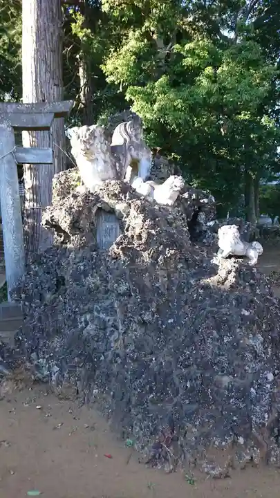 大日神社の狛犬