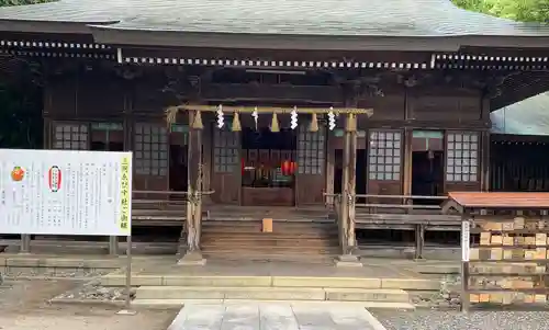 砥鹿神社（里宮）の本殿・本堂