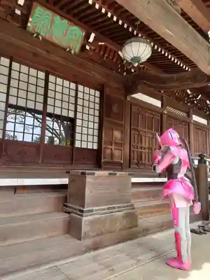 安養院の本殿・本堂