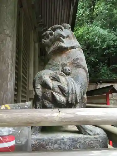 由岐神社の狛犬