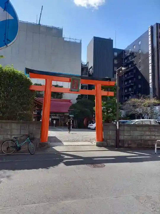 羽衣町厳島神社(関内厳島神社・横浜弁天)の鳥居
