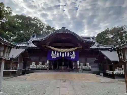 潮江天満宮の本殿・本堂