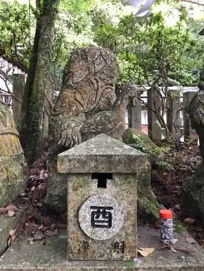 小倉神社の建物その他
