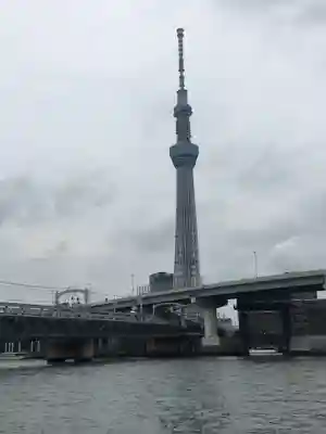 牛嶋神社の周辺