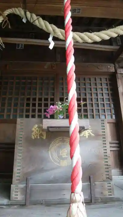 元宿堰稲荷神社の本殿・本堂