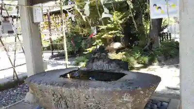 菊田神社の手水舎