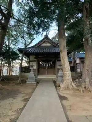 春日神社の本殿・本堂