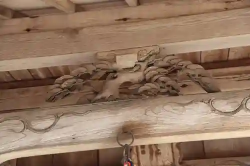 沫蕩神社の本殿・本堂