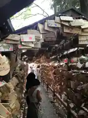 川越氷川神社の絵馬