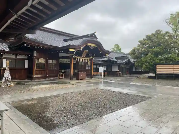 田縣神社の本殿・本堂