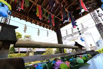 豊景神社の手水舎