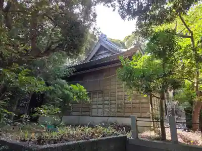 熊野神社（長井熊野神社）(神奈川県)