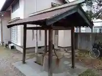 風宮神社の手水舎