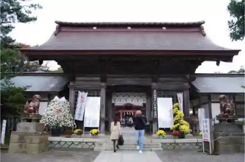 大洗磯前神社の山門・神門