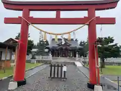 美瑛神社の鳥居