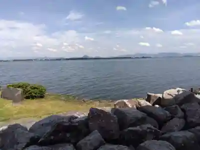 都久生須麻神社(滋賀県)
