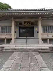 新長谷寺の本殿