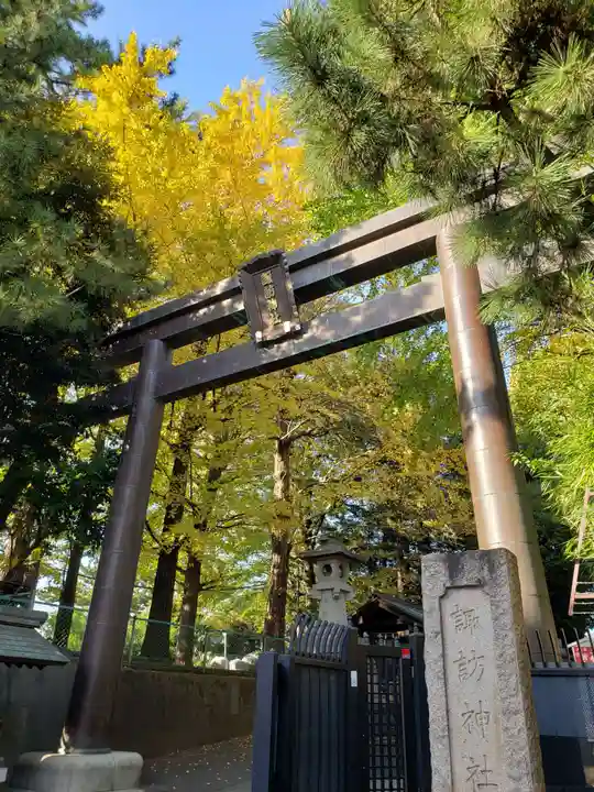 諏訪神社(東京都)
