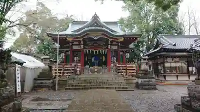 南沢氷川神社の本殿・本堂