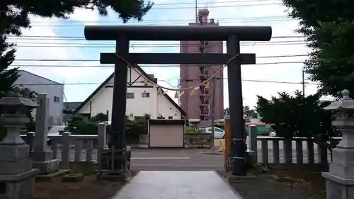 札幌村神社の鳥居