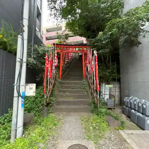 中本一稲荷神社(東京都)