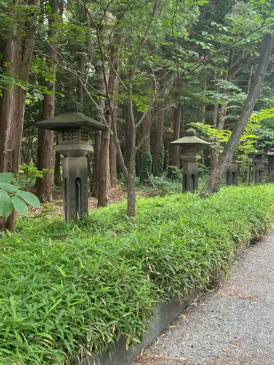 北海道神宮の庭園
