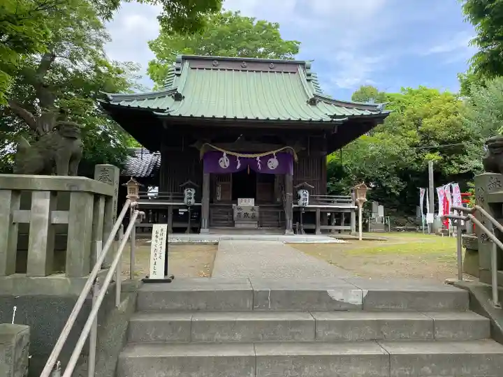 久里浜八幡神社(神奈川県)