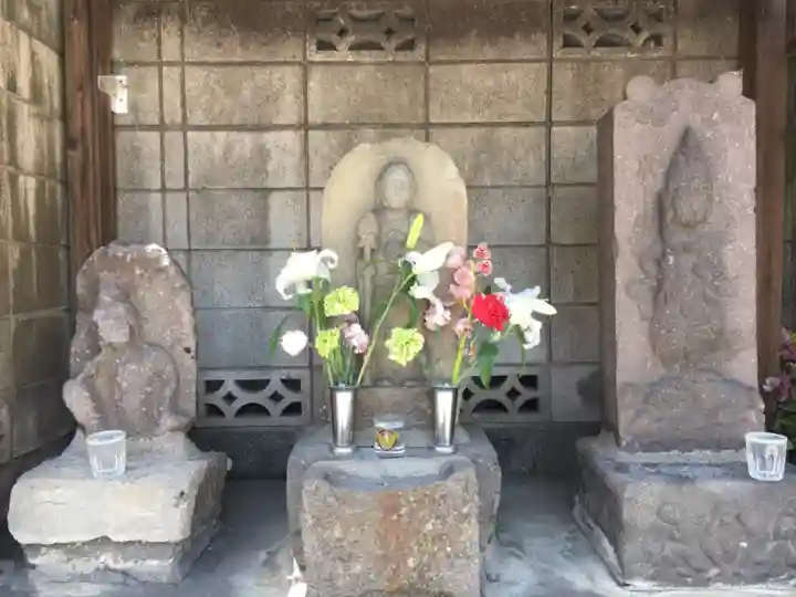 元郷氷川神社の周辺