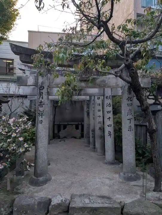 櫛田神社の末社・摂社