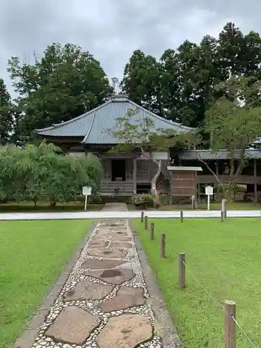 妙宣寺の本殿・本堂