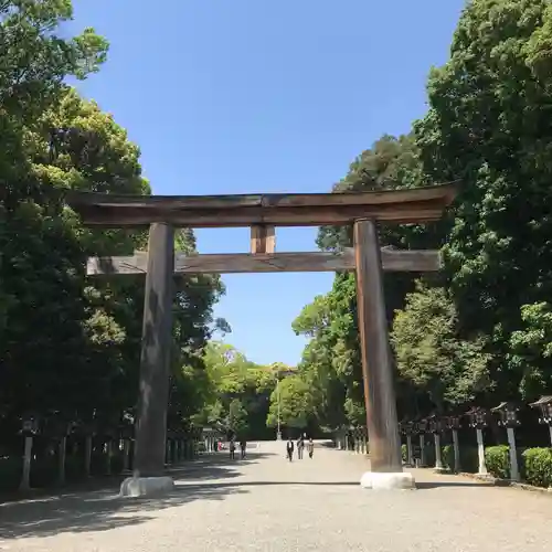 橿原神宮の鳥居