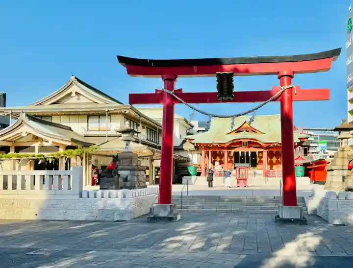 東京羽田 穴守稲荷神社(東京都)