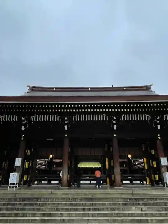 明治神宮の山門・神門