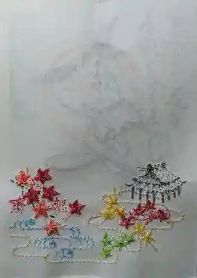 ご朱印の裏側