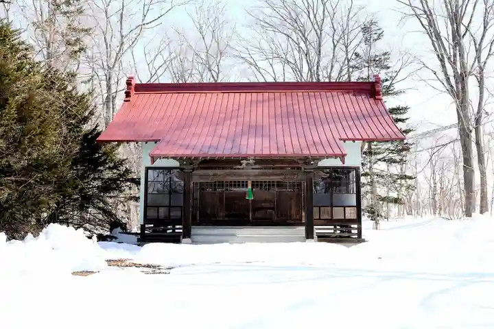 礼文内神社(北海道)