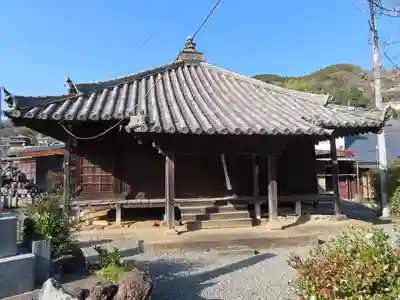 安養寺の本殿・本堂